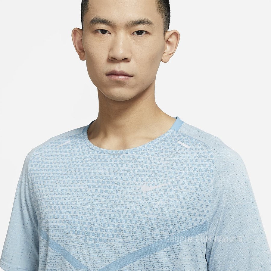 Nike Dri-FIT ADV TechKnit Ultra 男子短袖跑步上衣