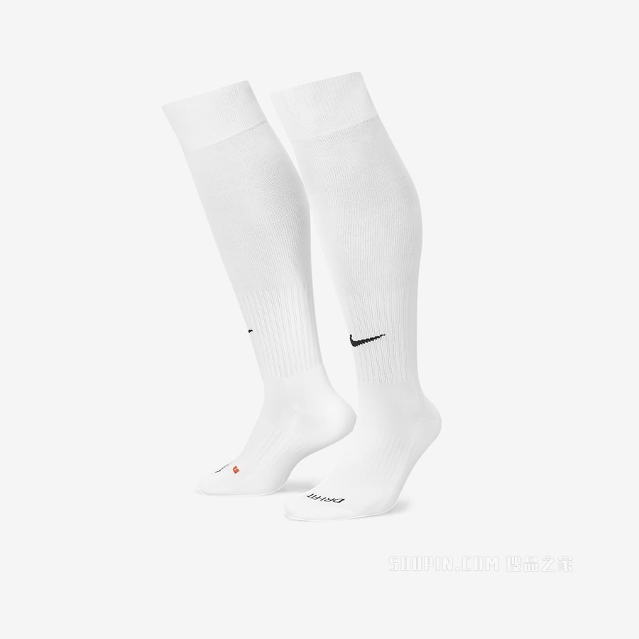 Nike Classic 2 Cushioned Knee High 足球袜（1 双）