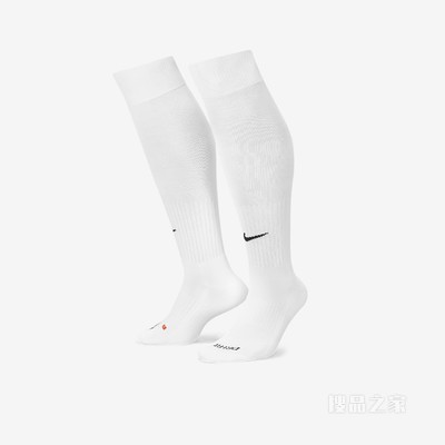 Nike Classic 2 Cushioned Knee High 足球袜（1 双）