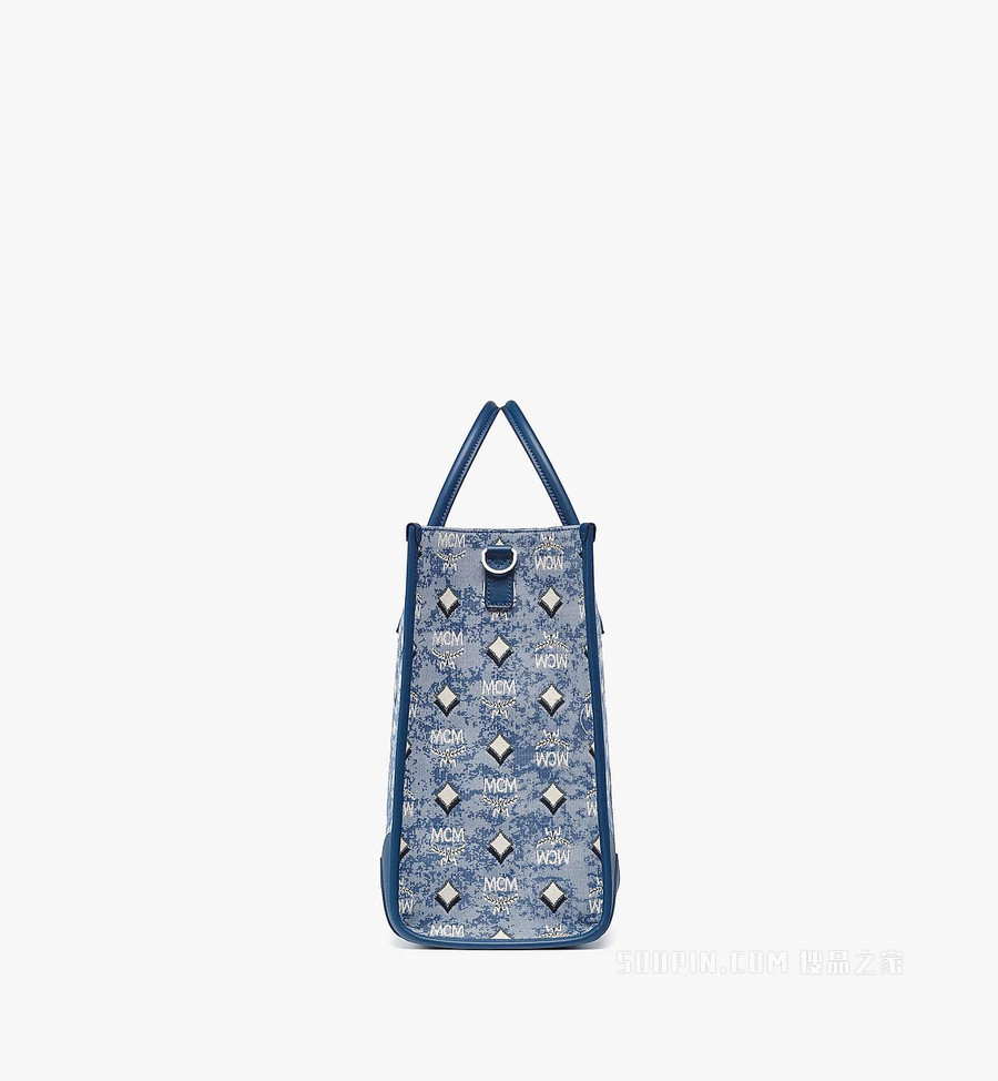 Extra-Large München Vintage Monogram Jacquard 手提包