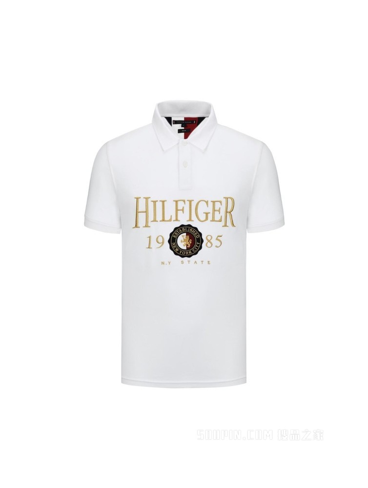 Tommy 22新款春夏男装短袖POLO衫MW0MW22493