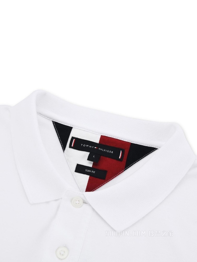 Tommy 22新款春夏男装短袖POLO衫MW0MW22493