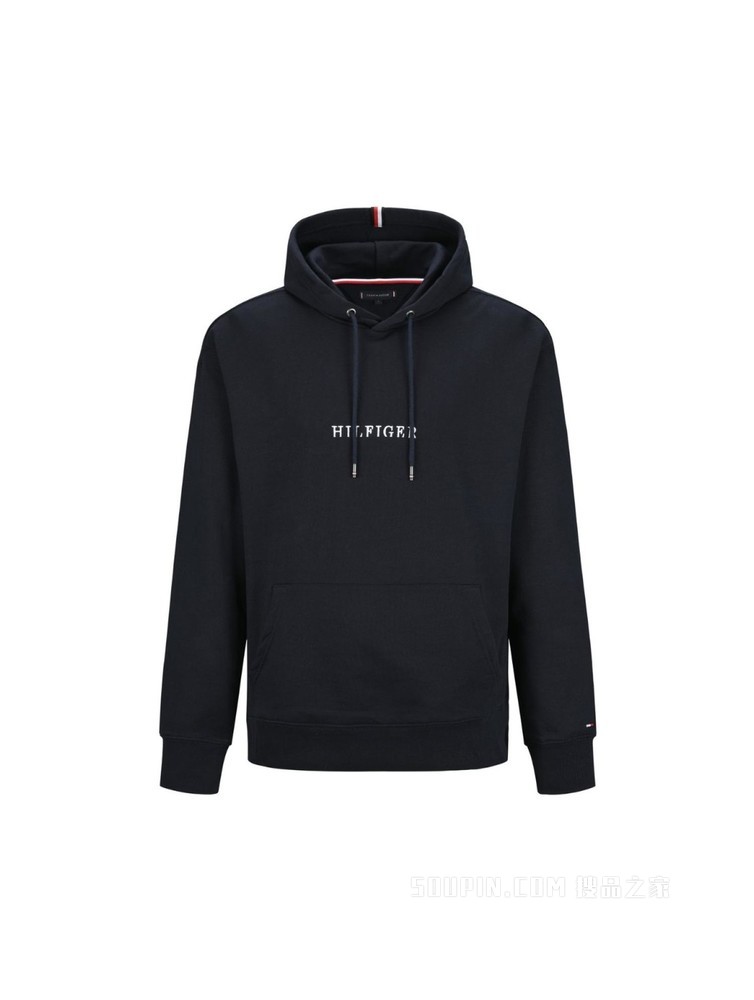 Tommy 22新款春夏男装套头卫衣MW0MW22358