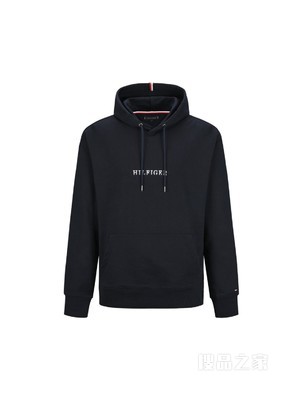 Tommy 22新款春夏男装套头卫衣MW0MW22358