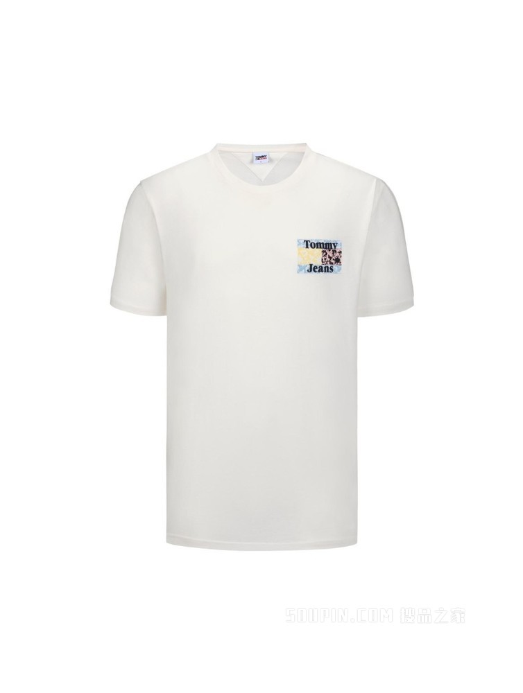 Tommy 22新款春夏男装短袖T恤DM0DM14921