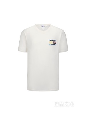 Tommy 22新款春夏男装短袖T恤DM0DM14921
