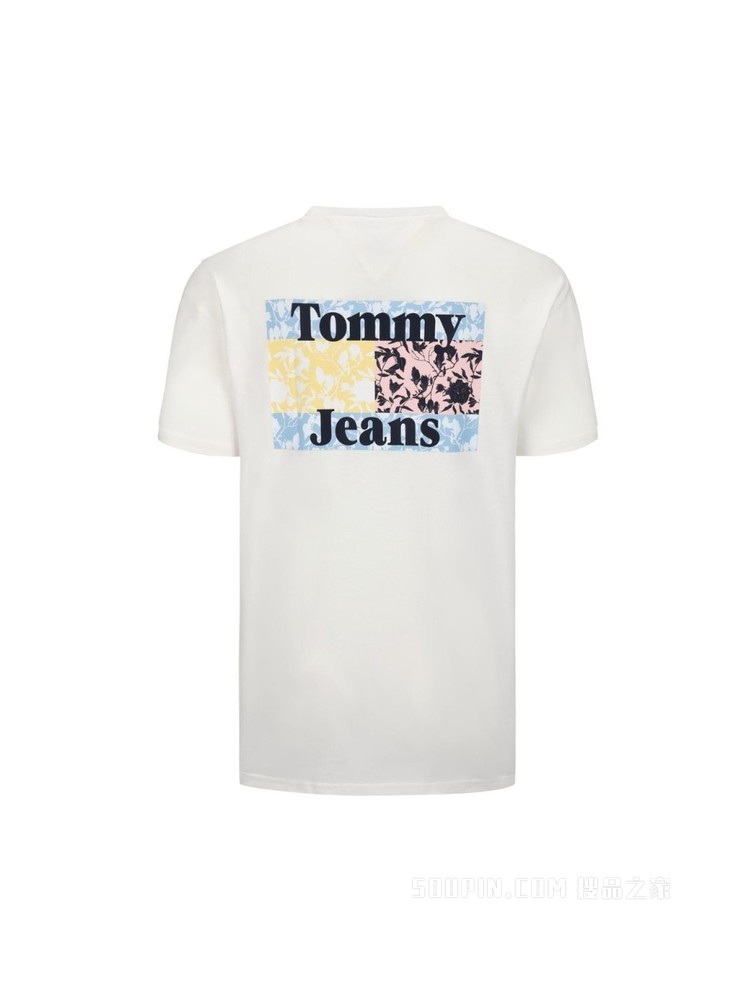 Tommy 22新款春夏男装短袖T恤DM0DM14921