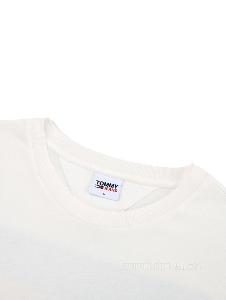 Tommy 22新款春夏男装短袖T恤DM0DM14921
