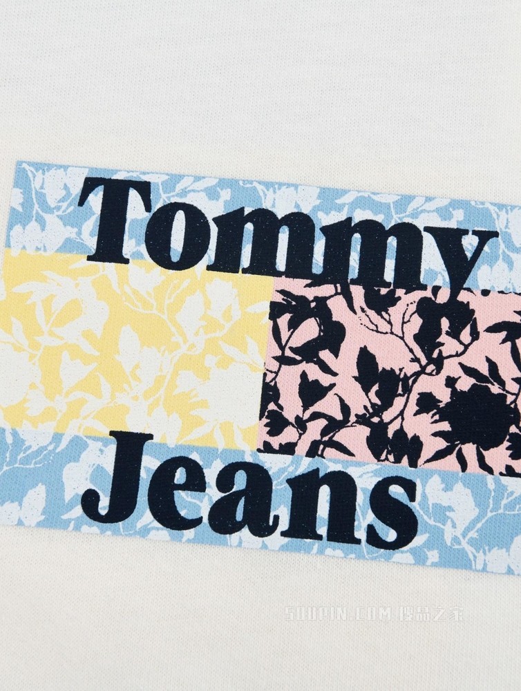 Tommy 22新款春夏男装短袖T恤DM0DM14921