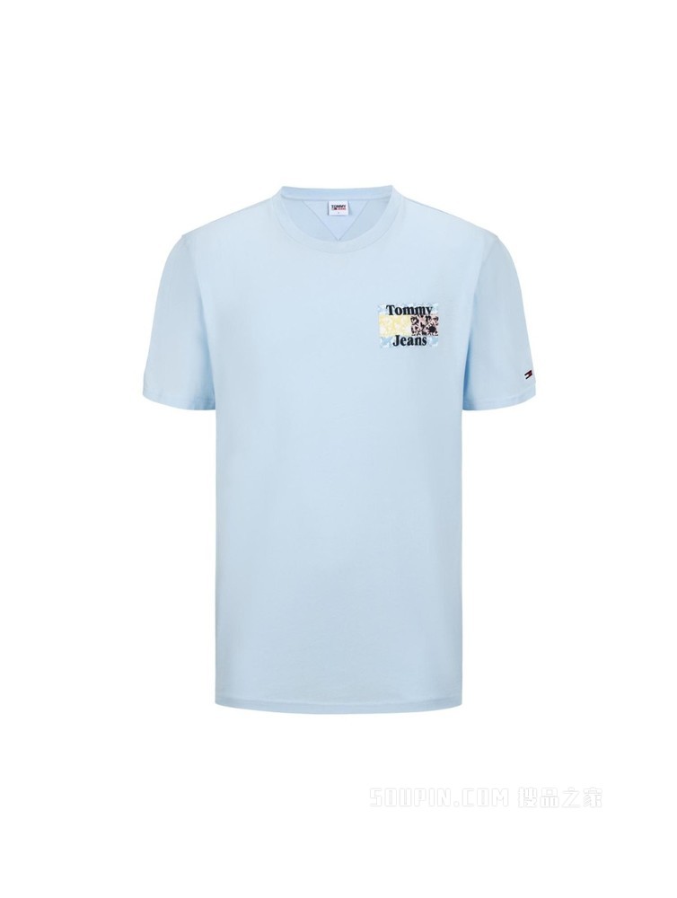 Tommy 22新款春夏男装短袖T恤DM0DM14921