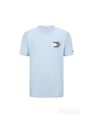 Tommy 22新款春夏男装短袖T恤DM0DM14921
