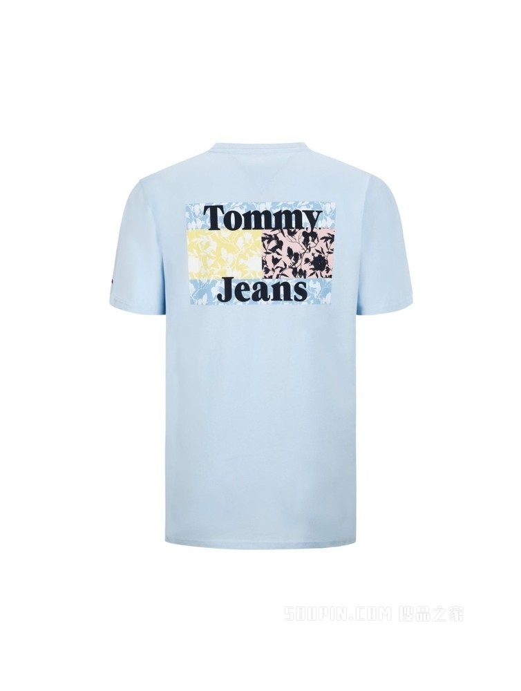 Tommy 22新款春夏男装短袖T恤DM0DM14921