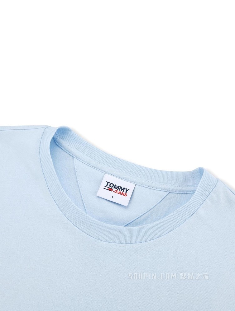 Tommy 22新款春夏男装短袖T恤DM0DM14921