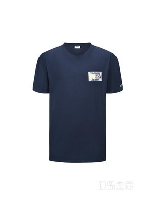 Tommy 22新款春夏男装短袖T恤DM0DM14921
