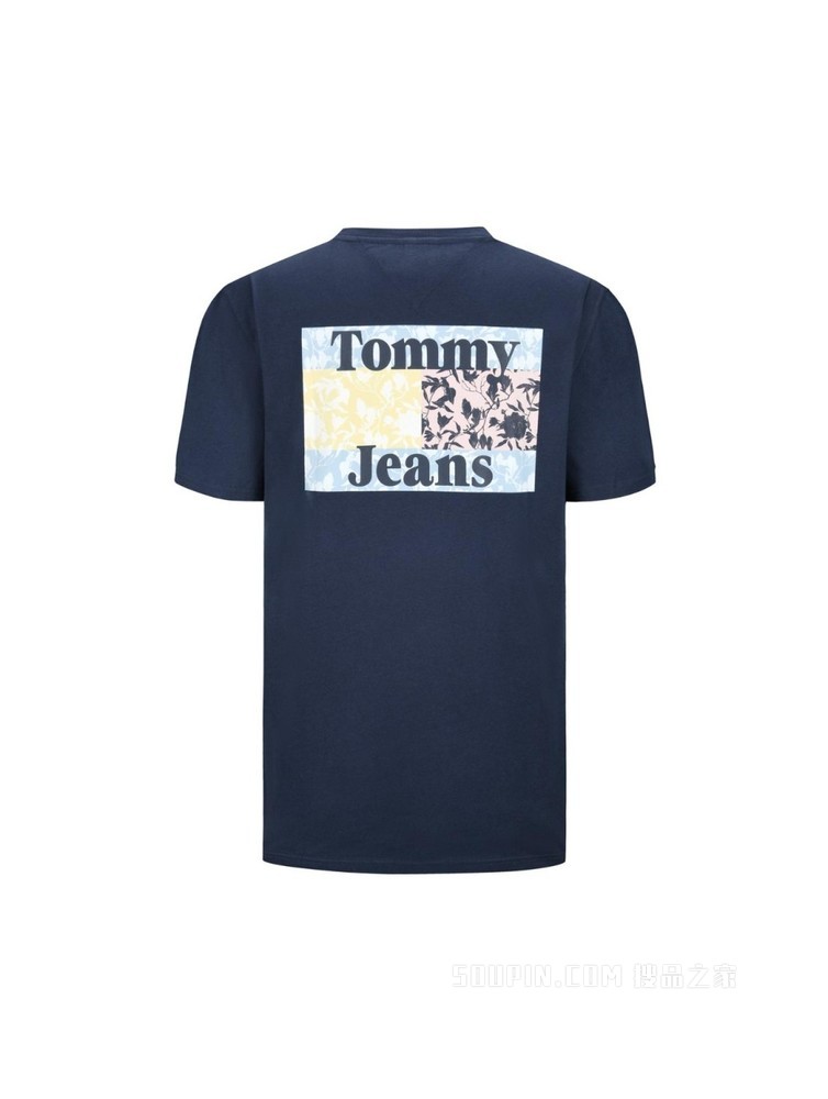 Tommy 22新款春夏男装短袖T恤DM0DM14921