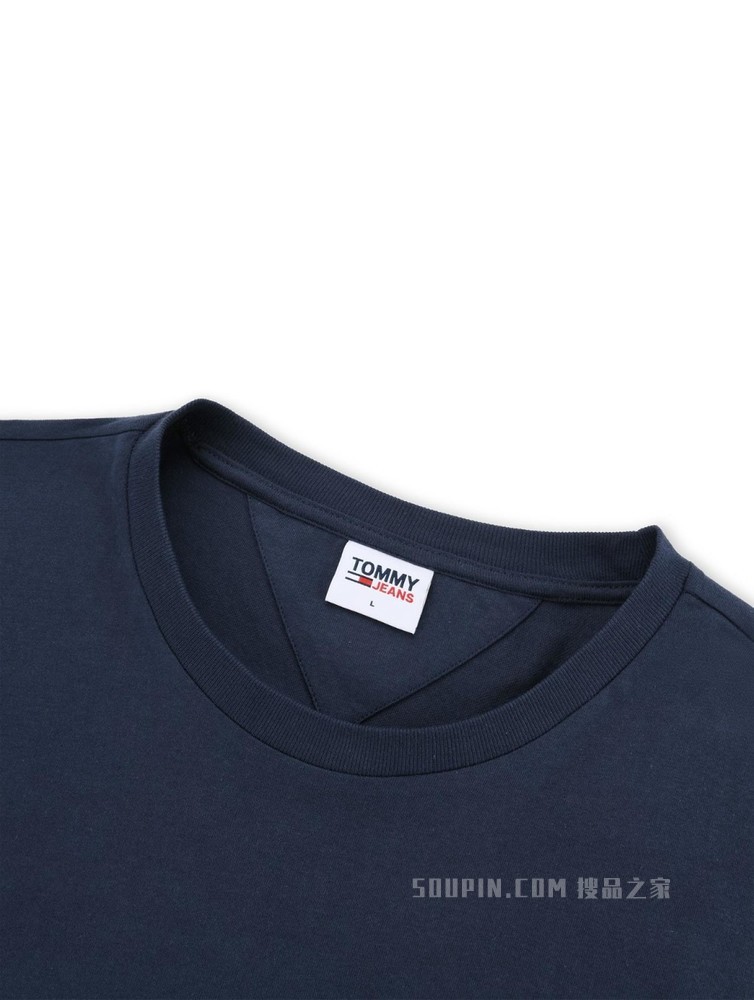 Tommy 22新款春夏男装短袖T恤DM0DM14921