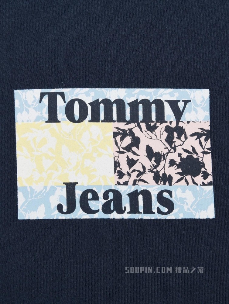 Tommy 22新款春夏男装短袖T恤DM0DM14921
