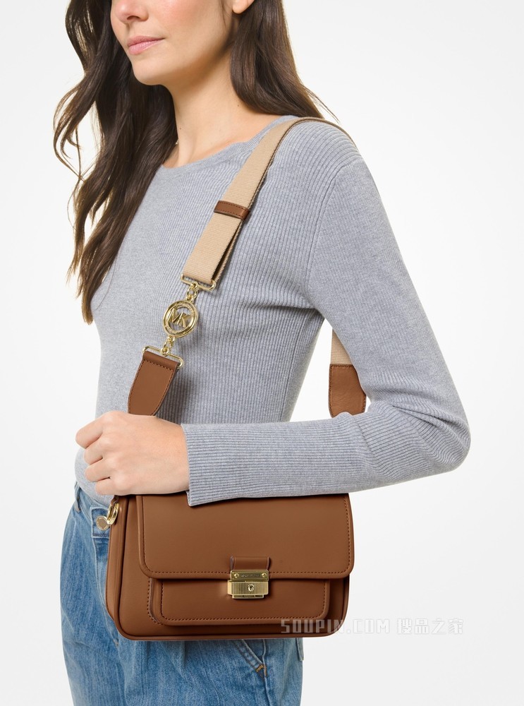 Bradshaw 中号皮质信封包