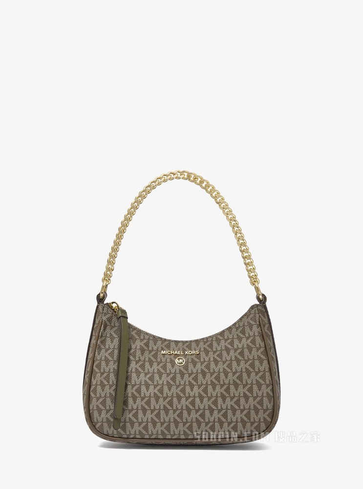 Jet Set Charm 小号老花单肩包