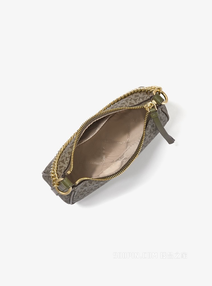 Jet Set Charm 小号老花单肩包