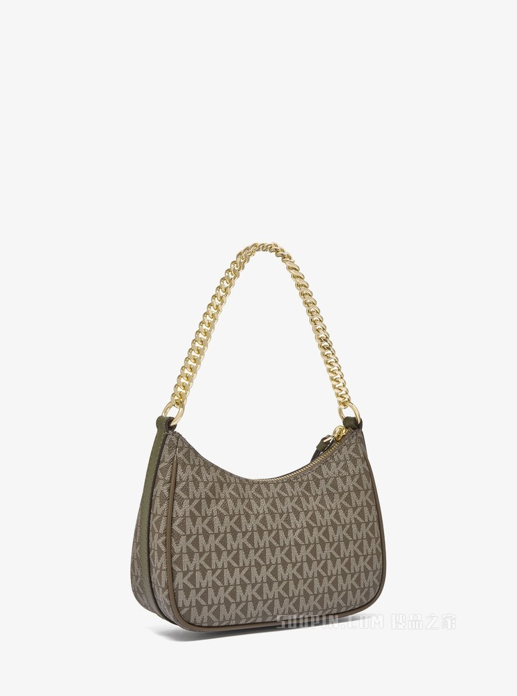 Jet Set Charm 小号老花单肩包