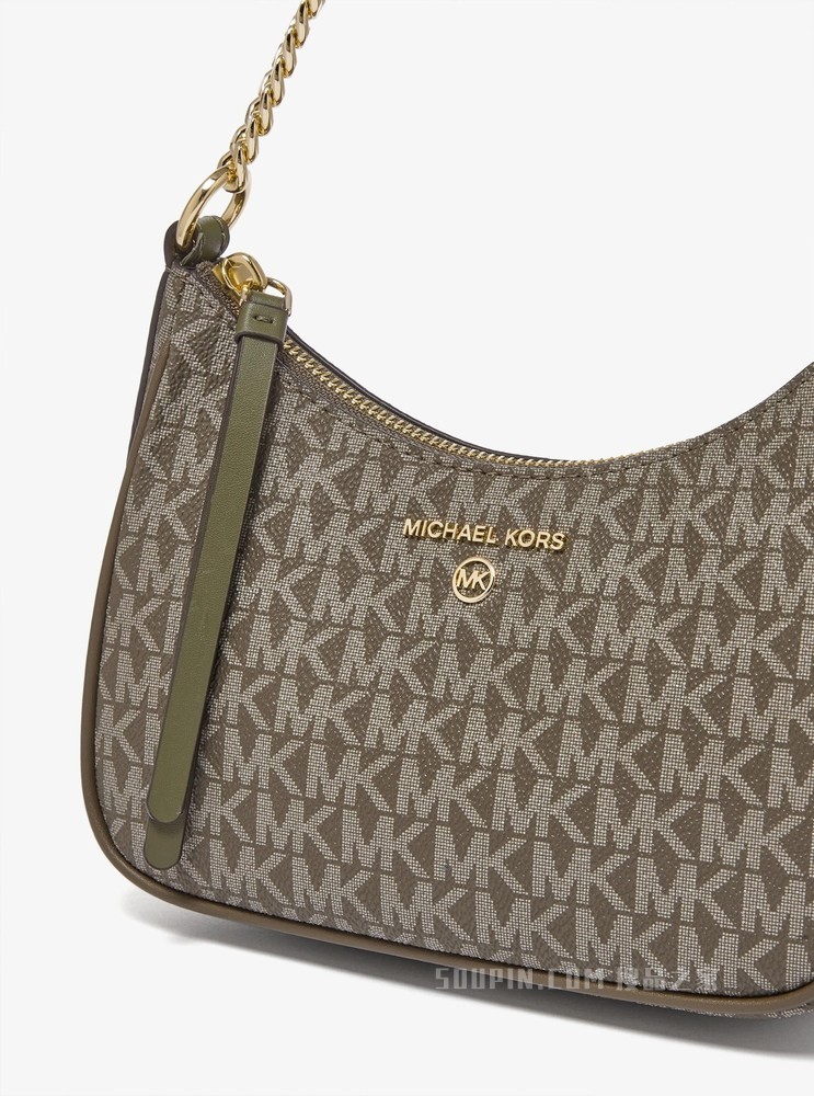 Jet Set Charm 小号老花单肩包