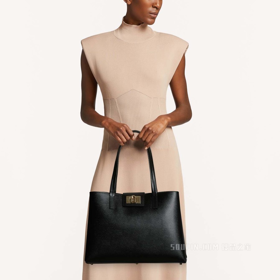 大号大手袋 Nero (Black) Furla 1927