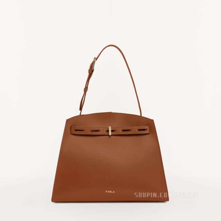 中号单肩包 Cognac H Furla Margherita