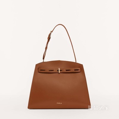 中号单肩包 Cognac H Furla Margherita