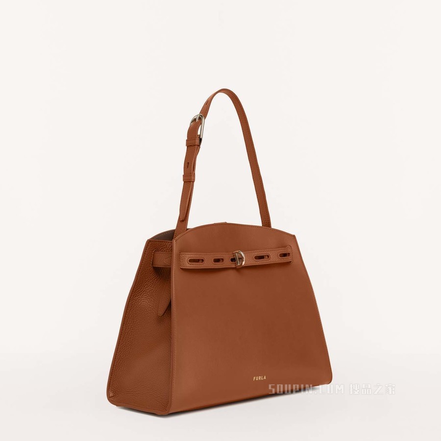 中号单肩包 Cognac H Furla Margherita