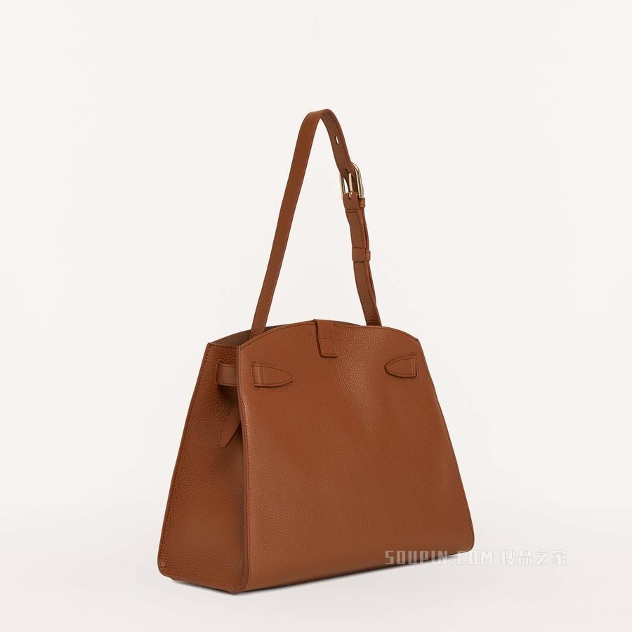 中号单肩包 Cognac H Furla Margherita