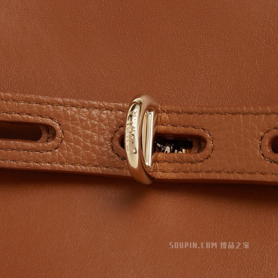 中号单肩包 Cognac H Furla Margherita