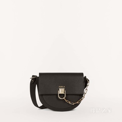 迷你斜挎包 Asfalto G (Dark Grey) Furla Miss Mimi'