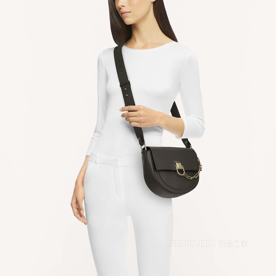 迷你斜挎包 Asfalto G (Dark Grey) Furla Miss Mimi'