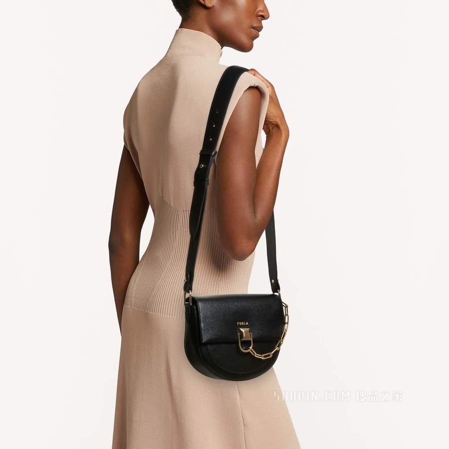 迷你斜挎包 Nero (Black) Furla Miss Mimi'
