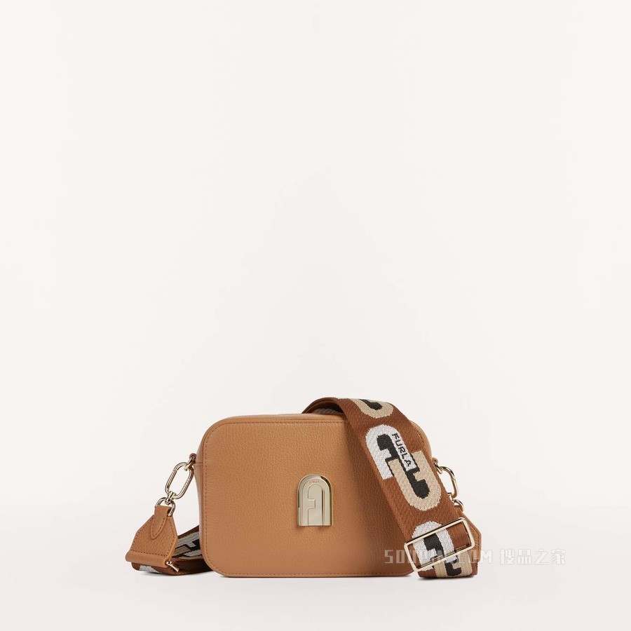 斜挎包 迷你款 Caramello F (Beige) Furla Sleek