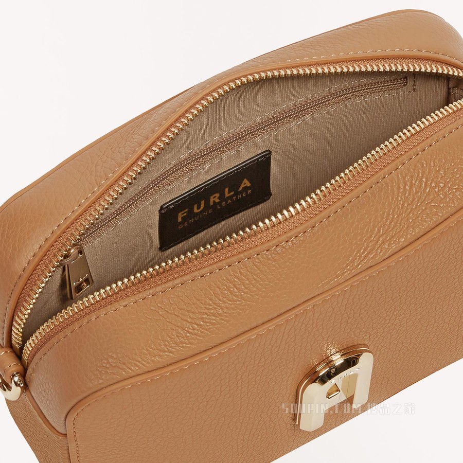 斜挎包 迷你款 Caramello F (Beige) Furla Sleek