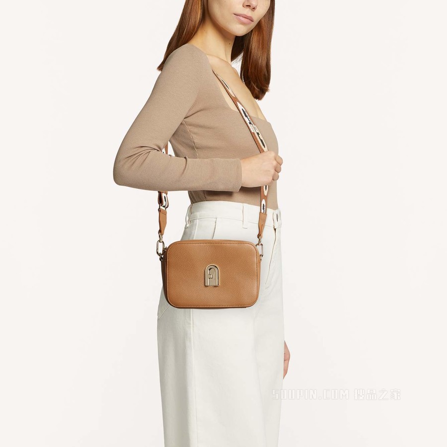 斜挎包 迷你款 Caramello F (Beige) Furla Sleek