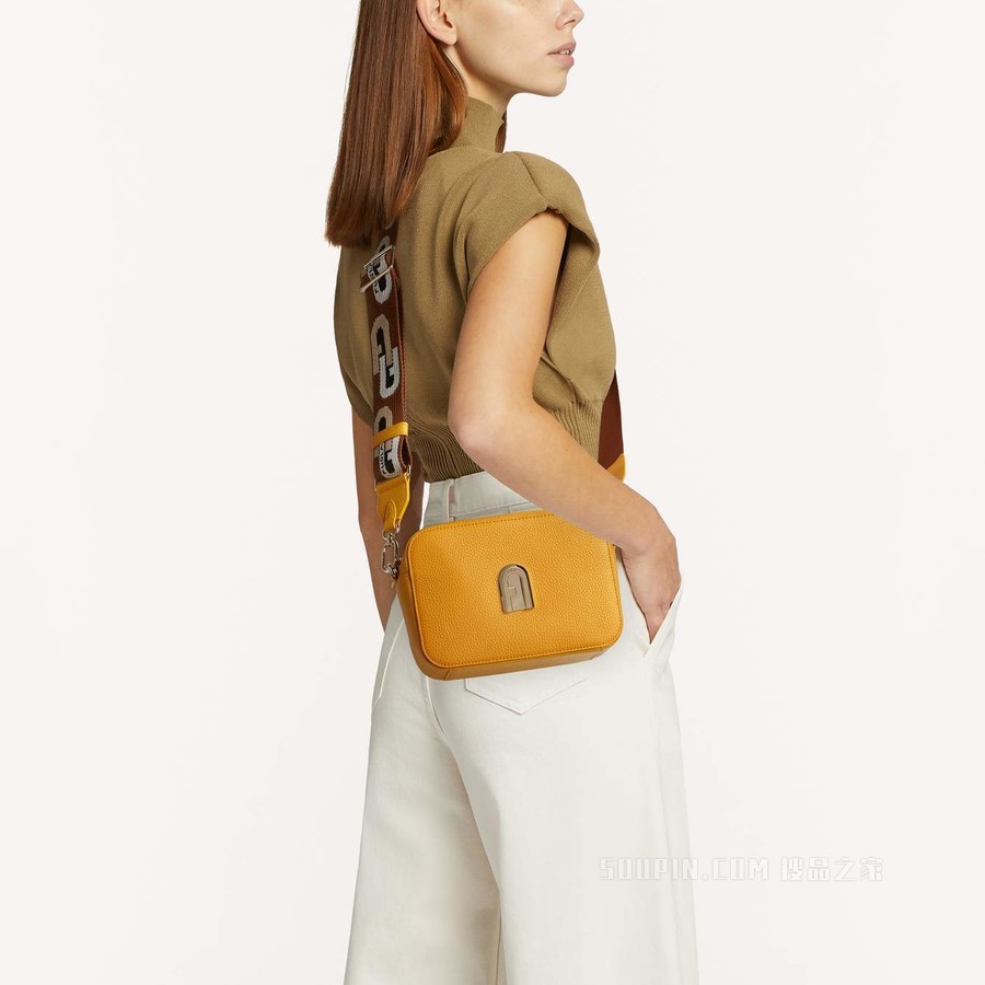 斜挎包 迷你款 Ocra (Yellow) Furla Sleek