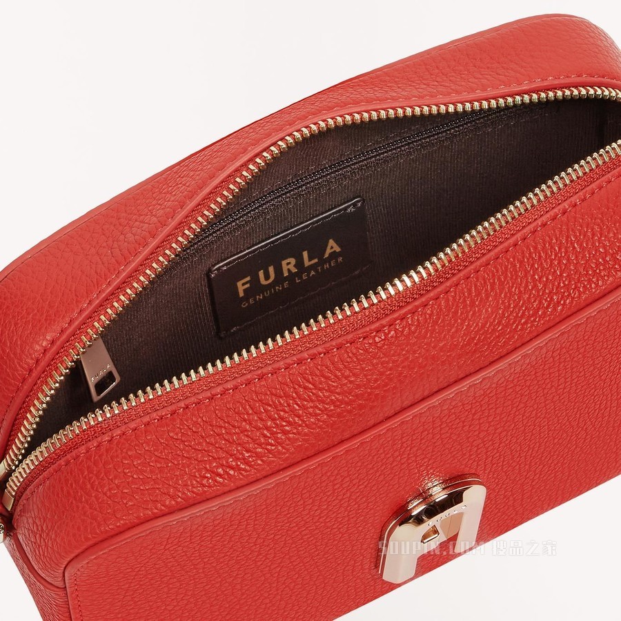 斜挎包 迷你款 Vermiglio F (Red) Furla Sleek