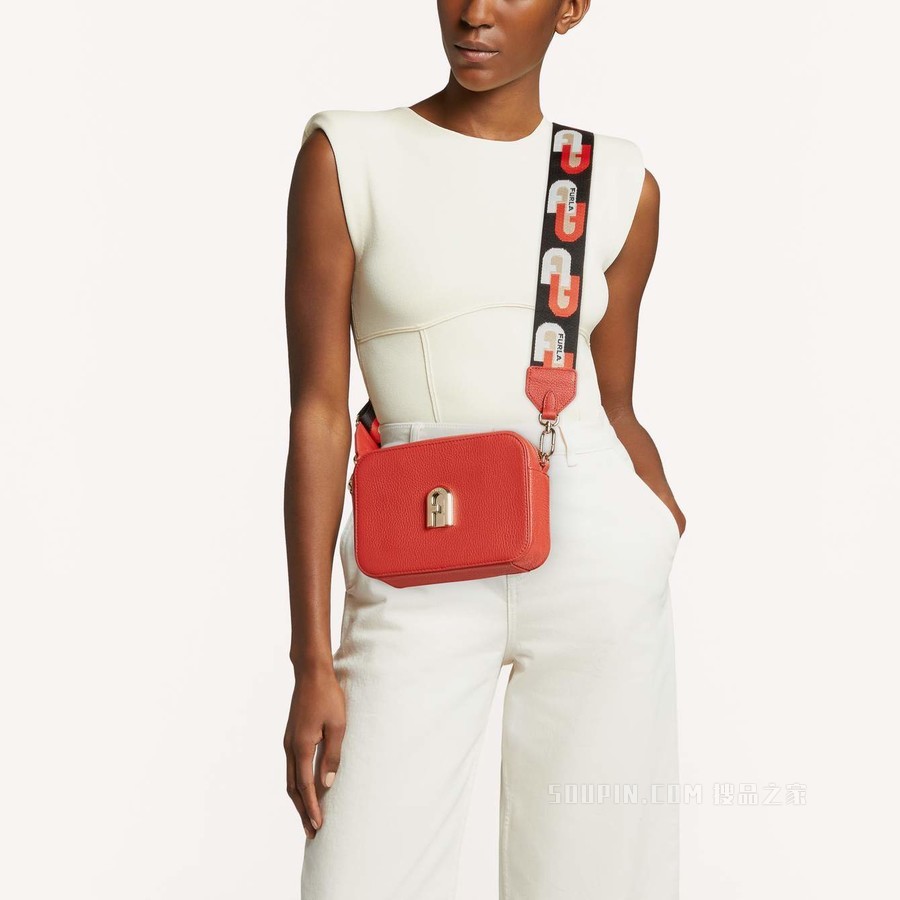 斜挎包 迷你款 Vermiglio F (Red) Furla Sleek