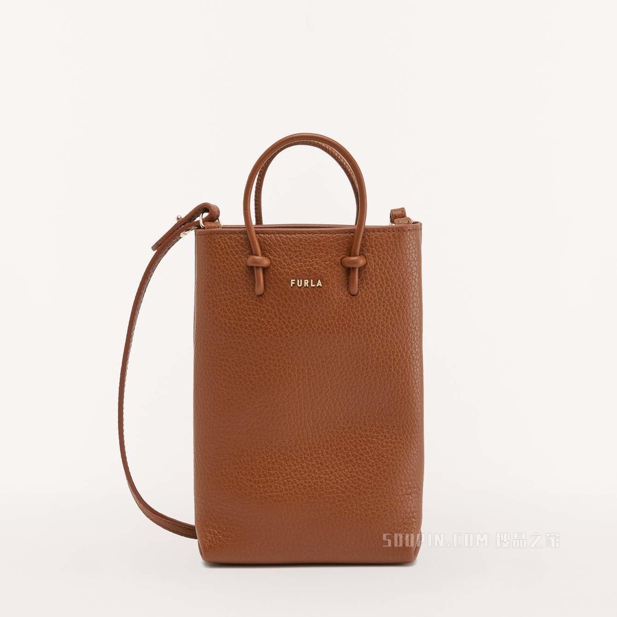 迷你手袋 大号 Cognac H Furla Essential