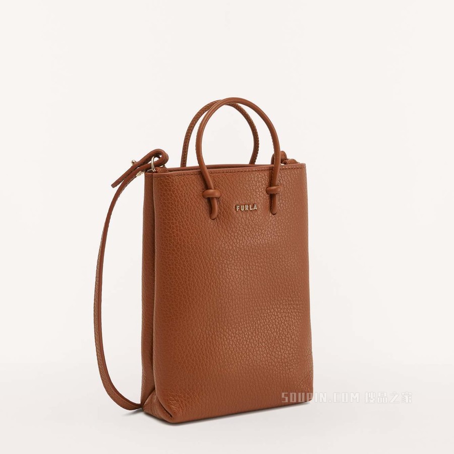 迷你手袋 大号 Cognac H Furla Essential