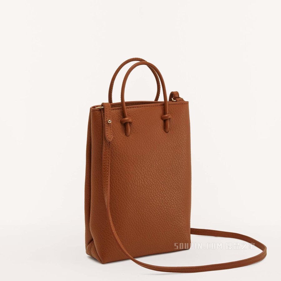 迷你手袋 大号 Cognac H Furla Essential