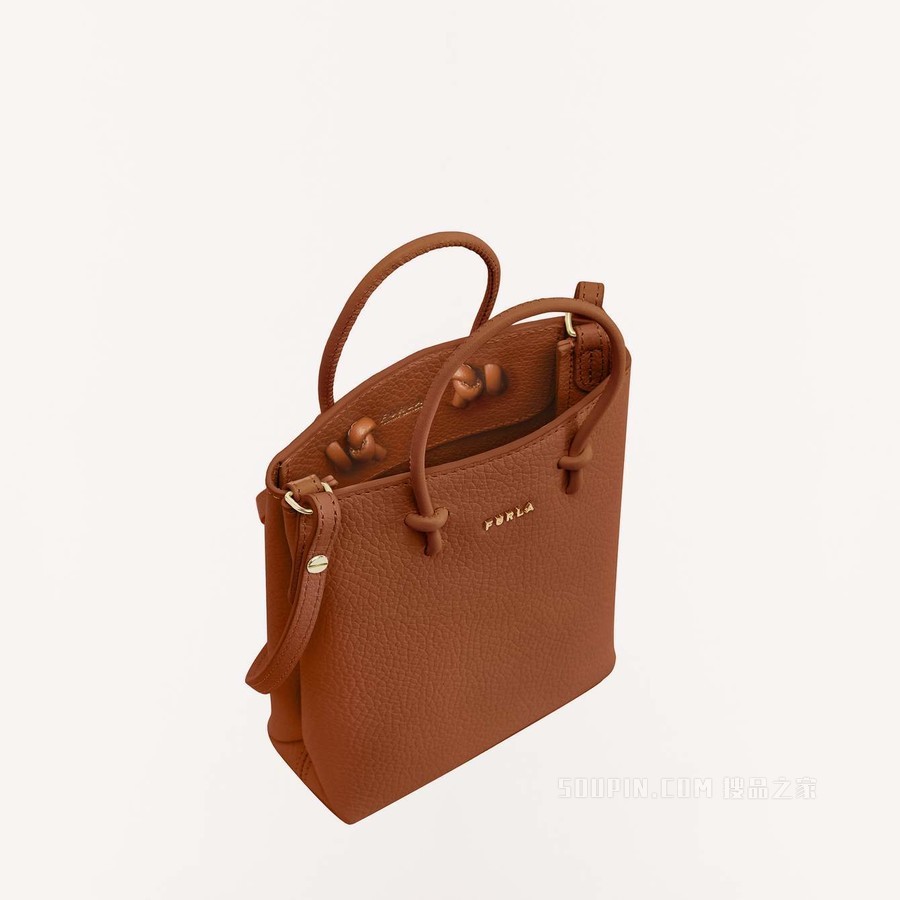迷你手袋 大号 Cognac H Furla Essential