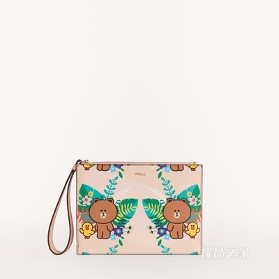 信封包 Toni Candy Rose (Pink) Furla Line Friends
