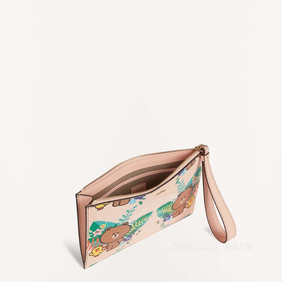 信封包 Toni Candy Rose (Pink) Furla Line Friends