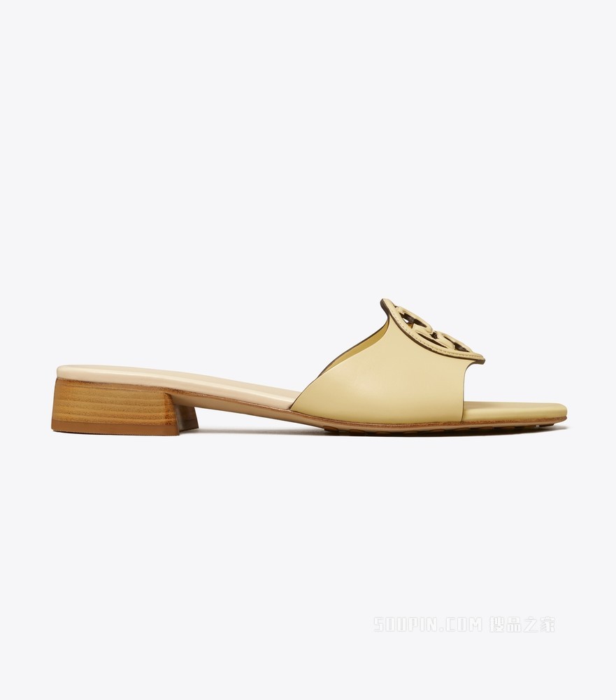 Miller 镂空拖鞋 玉米黄