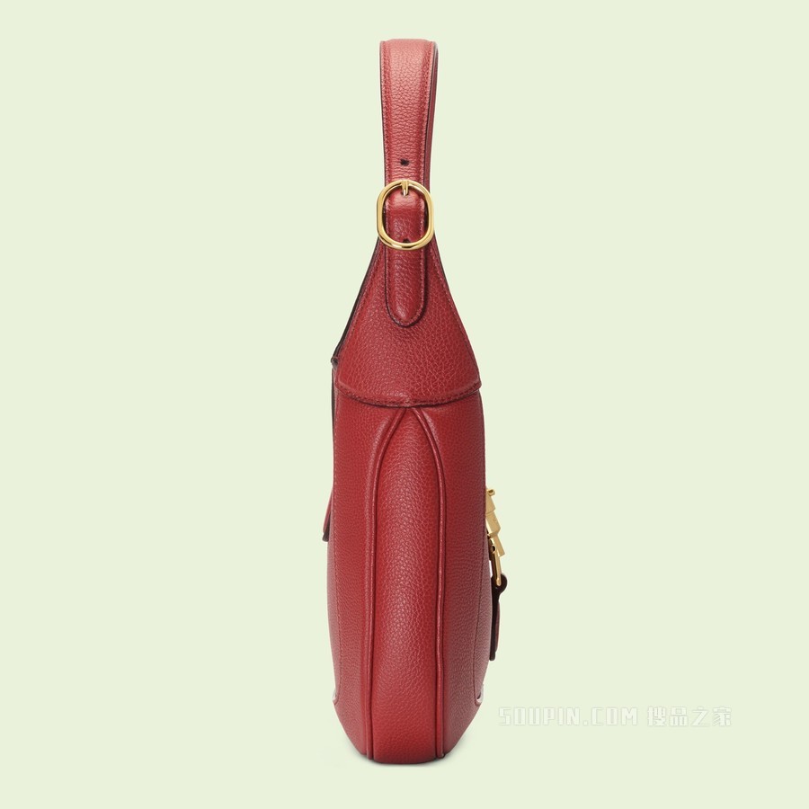 Jackie 1961系列小号肩背包 红色皮革