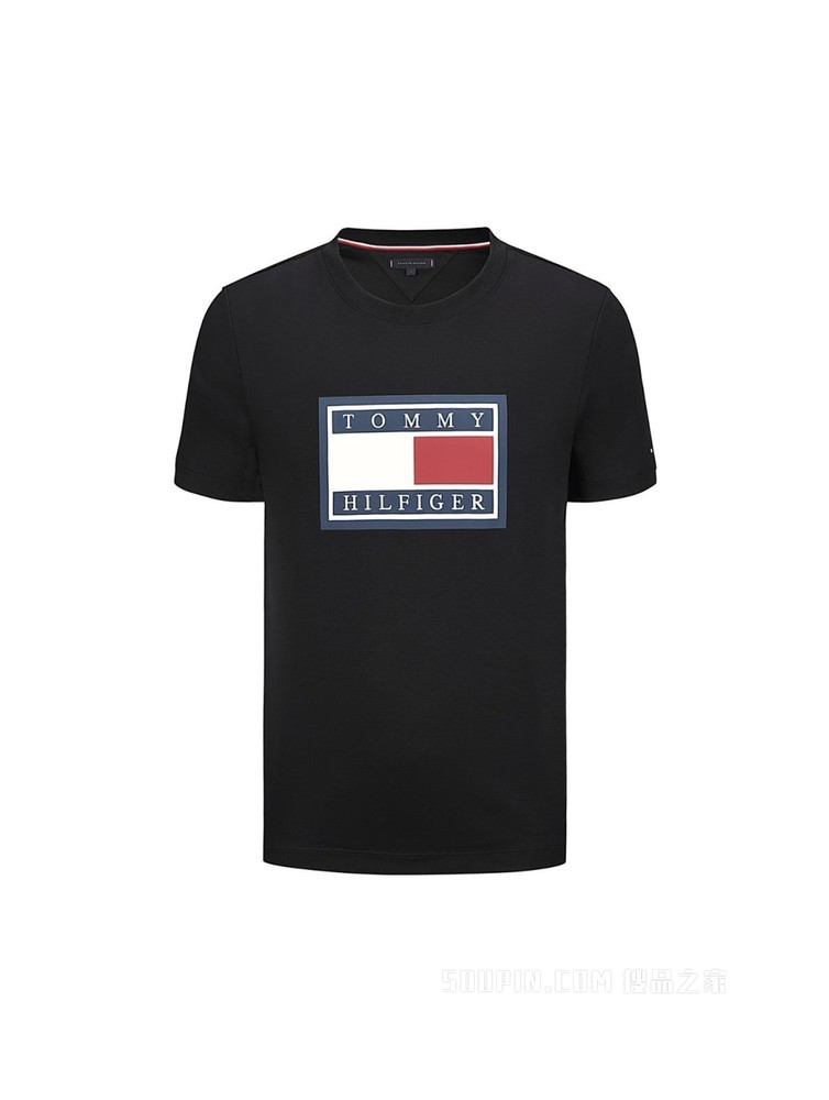 Tommy 22新款春夏男装短袖T恤MW0MW23938
